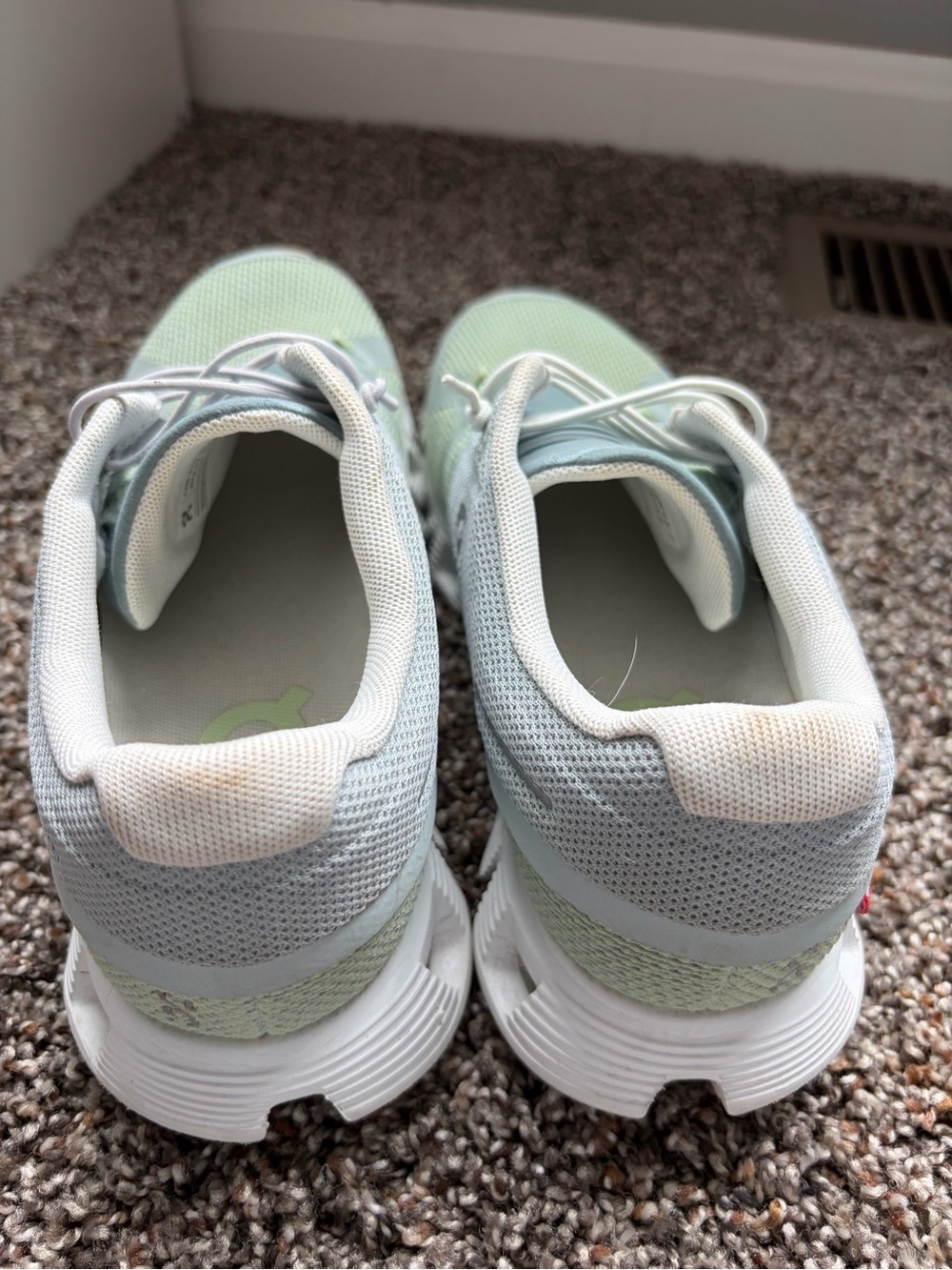 ONCloud 5 Push Sneaker in Mint and light green - Picture 3 of 6